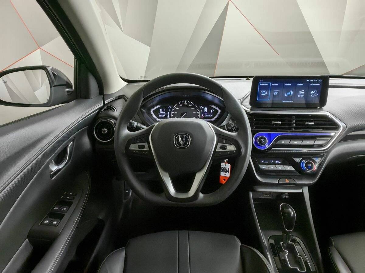 Купить Changan Alsvin с пробегом. Фото: #14