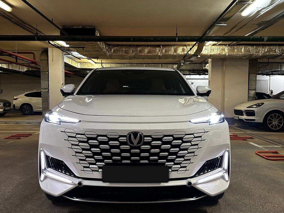 Купить Changan UNI-K с пробегом. Фото: #1