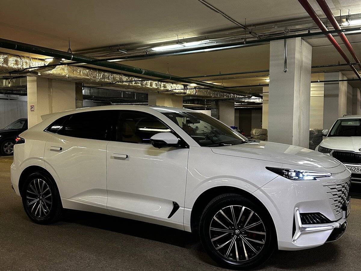 Купить Changan UNI-K с пробегом. Фото: #2