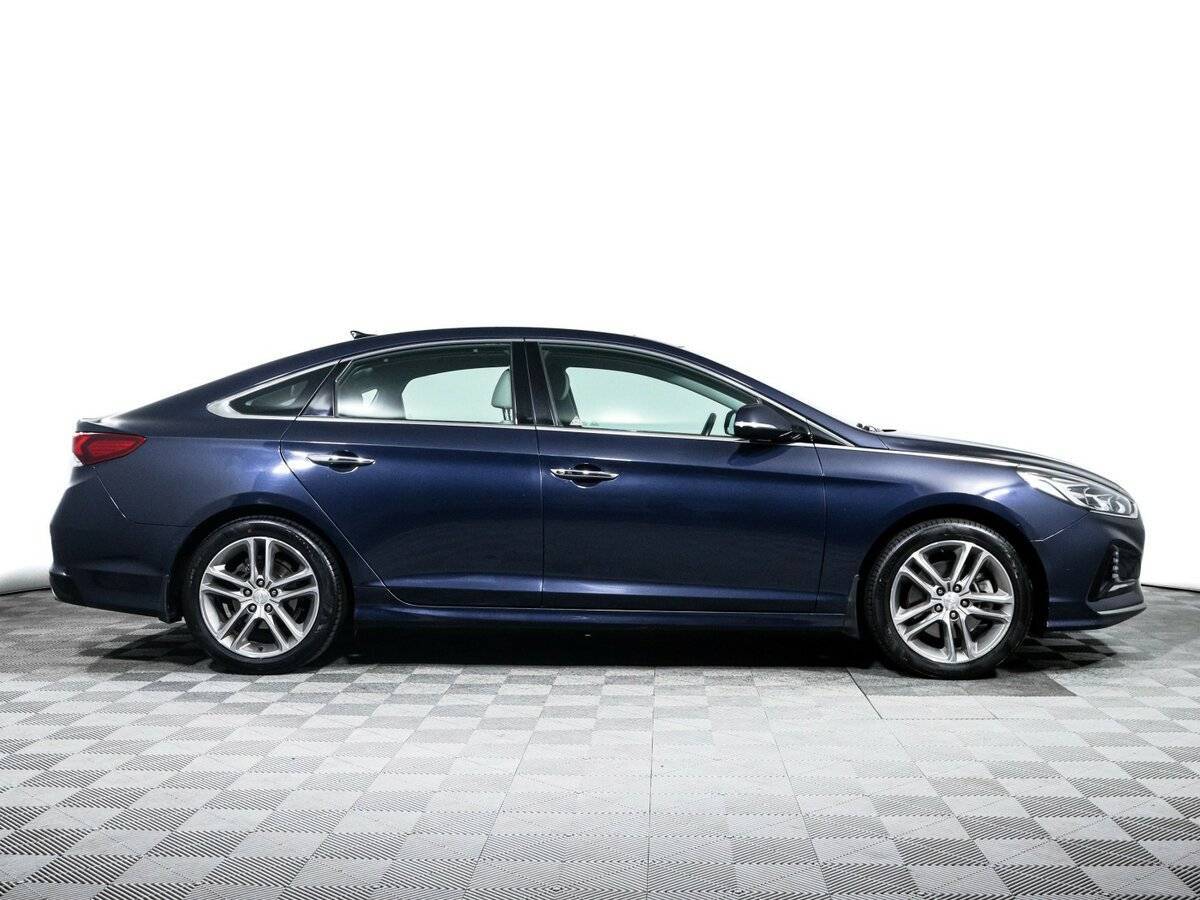 Купить Hyundai Sonata с пробегом. Фото: #3