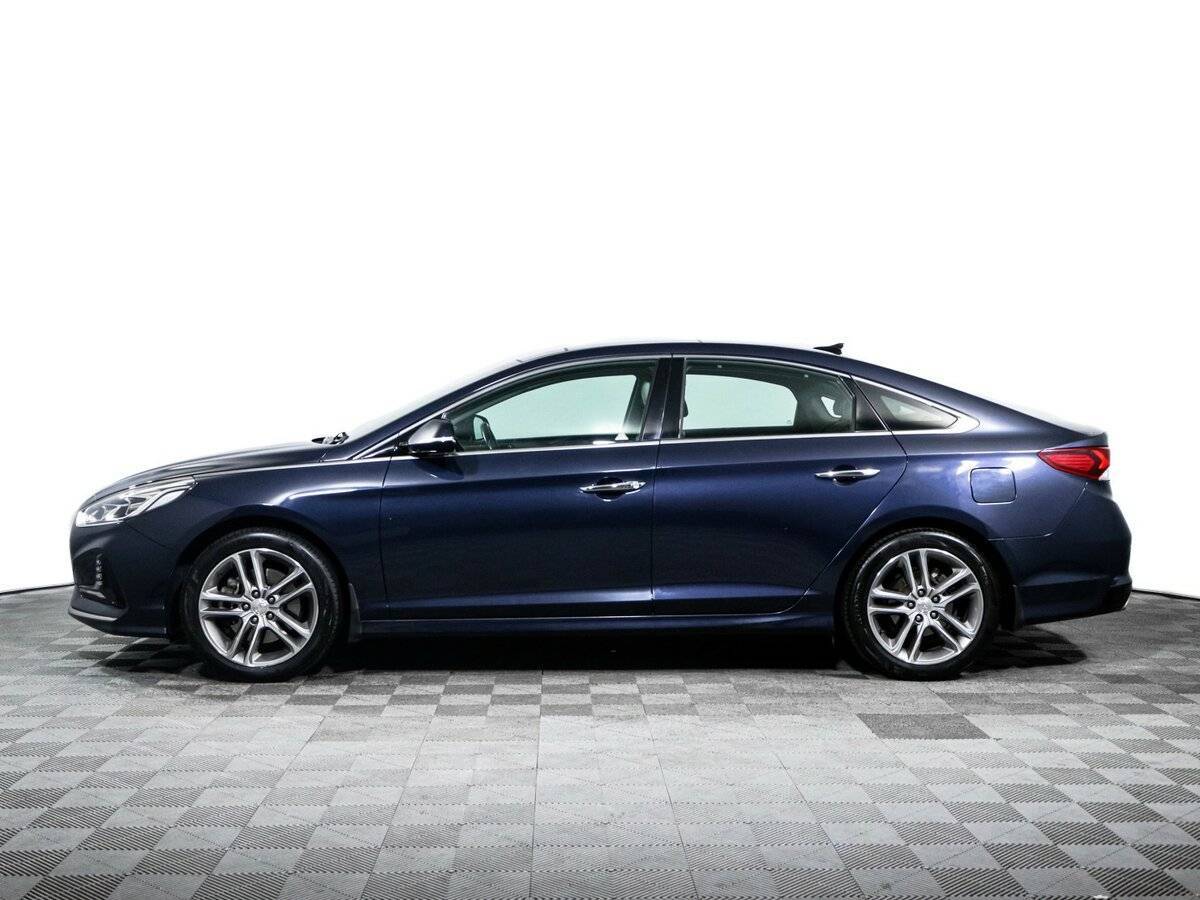 Купить Hyundai Sonata с пробегом. Фото: #7