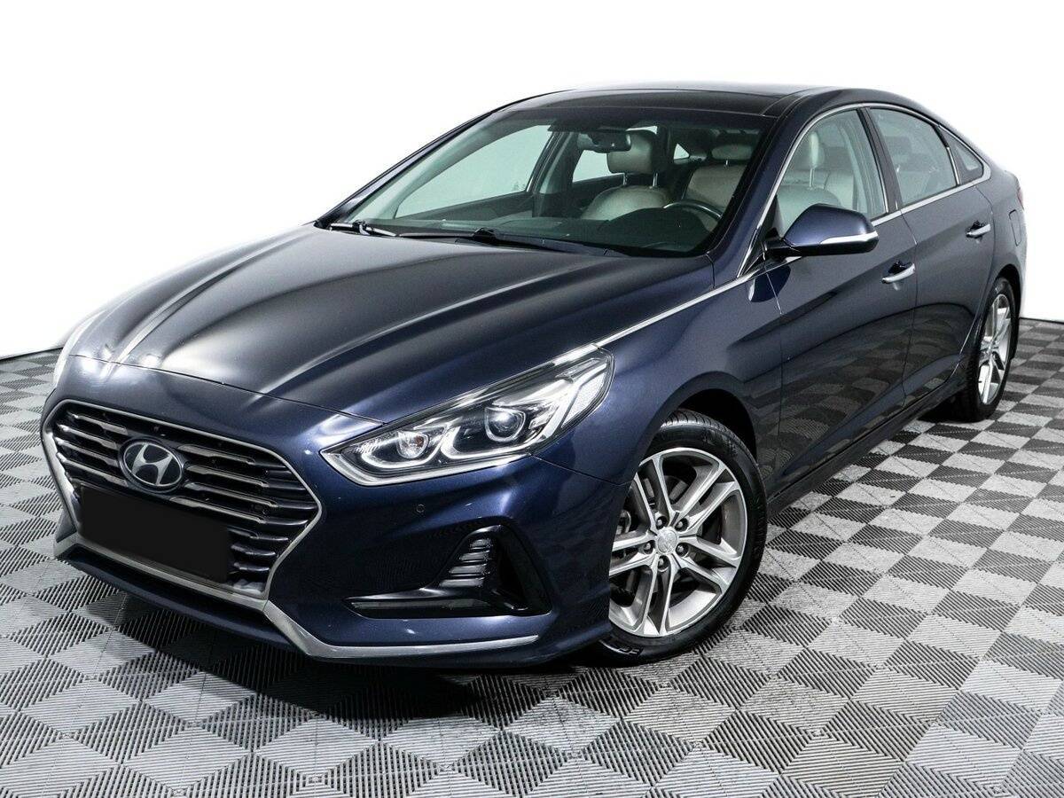Купить Hyundai Sonata с пробегом. Фото: #15