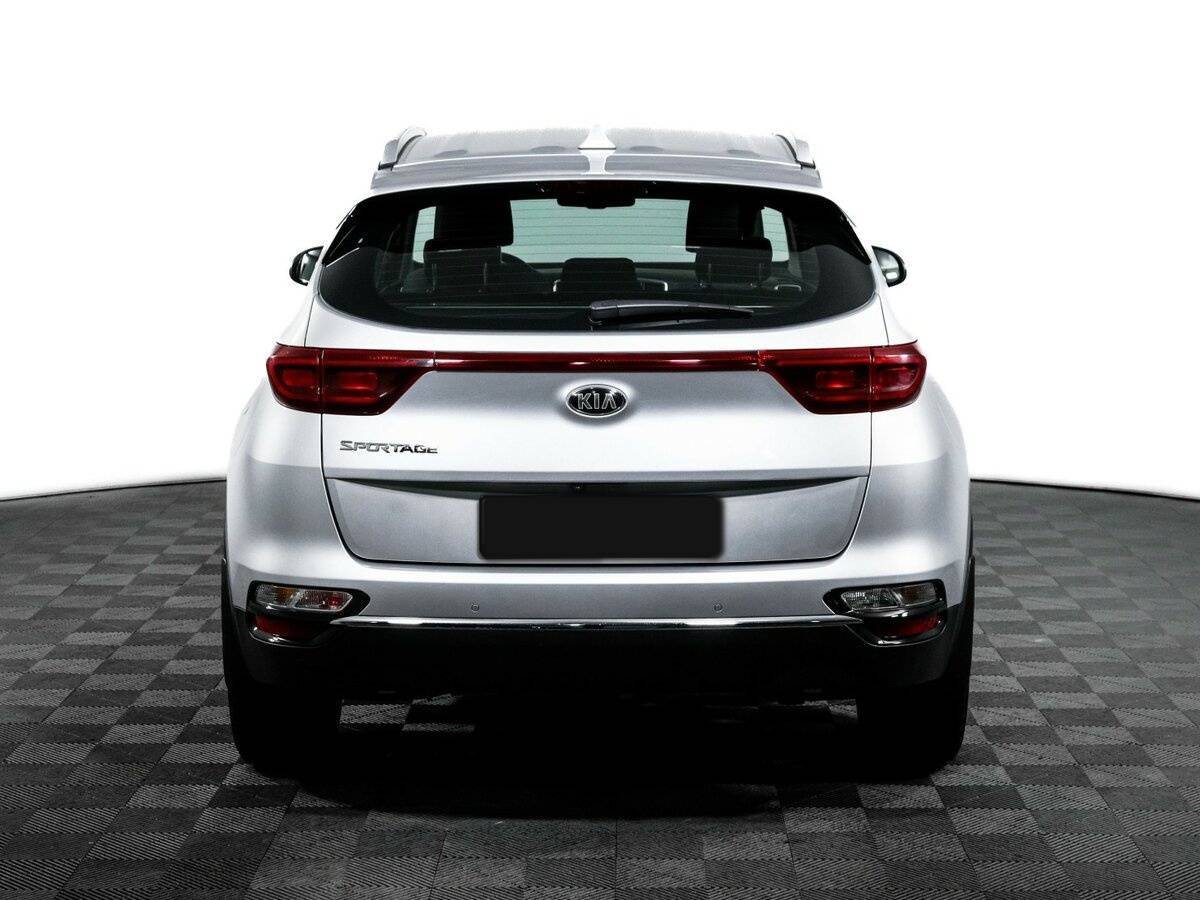Купить Kia Sportage с пробегом. Фото: #5