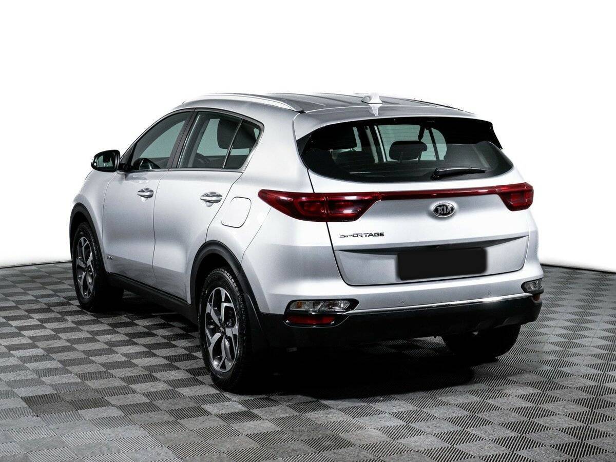 Купить Kia Sportage с пробегом. Фото: #6