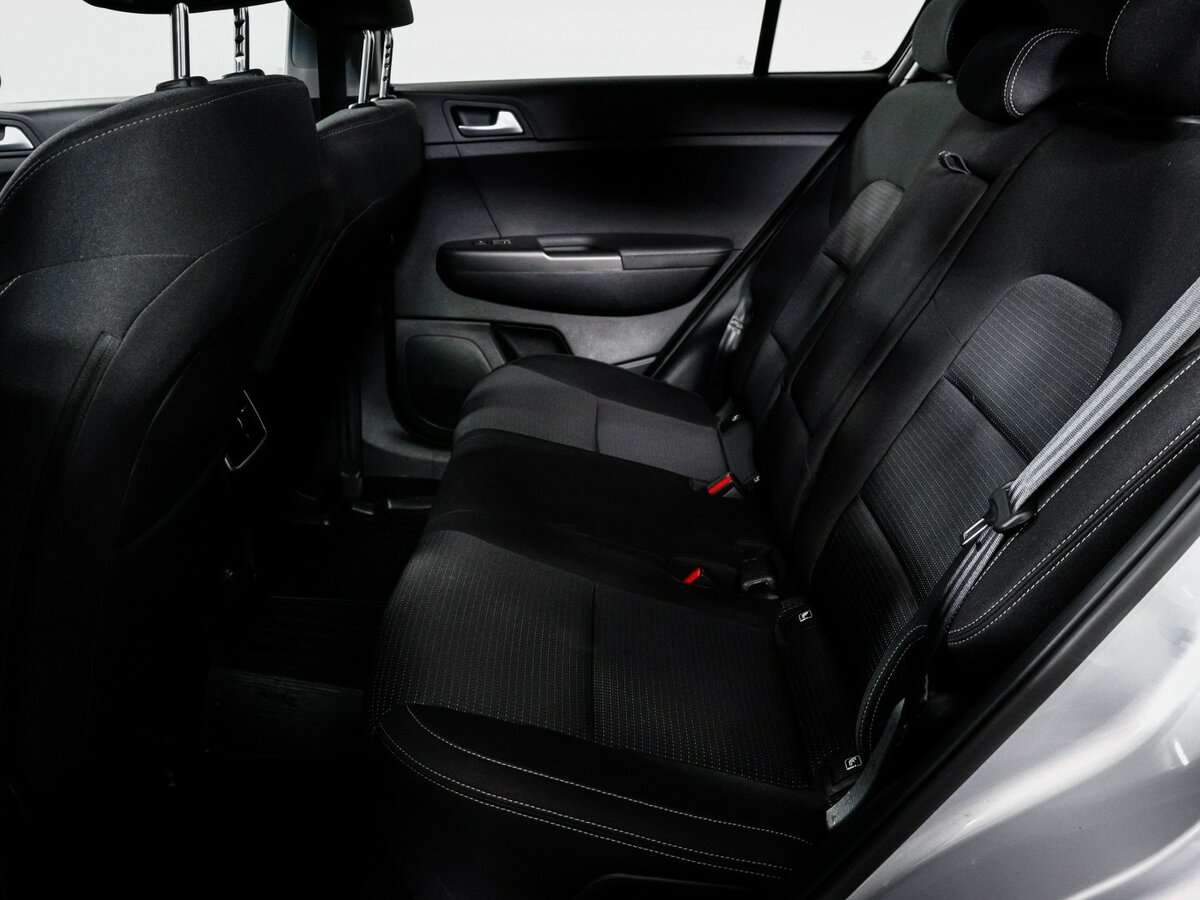 Купить Kia Sportage с пробегом. Фото: #9