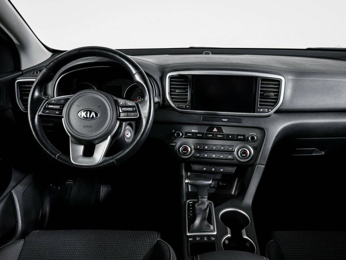 Купить Kia Sportage с пробегом. Фото: #11
