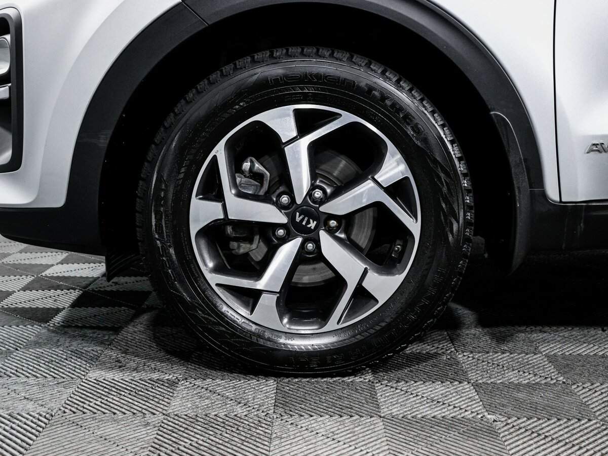 Купить Kia Sportage с пробегом. Фото: #14