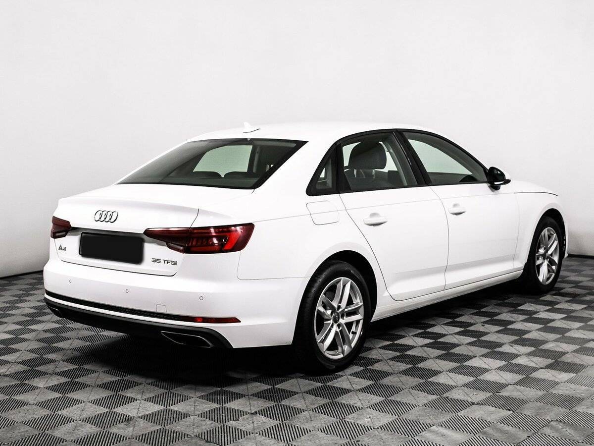 Купить Audi A4 с пробегом. Фото: #4
