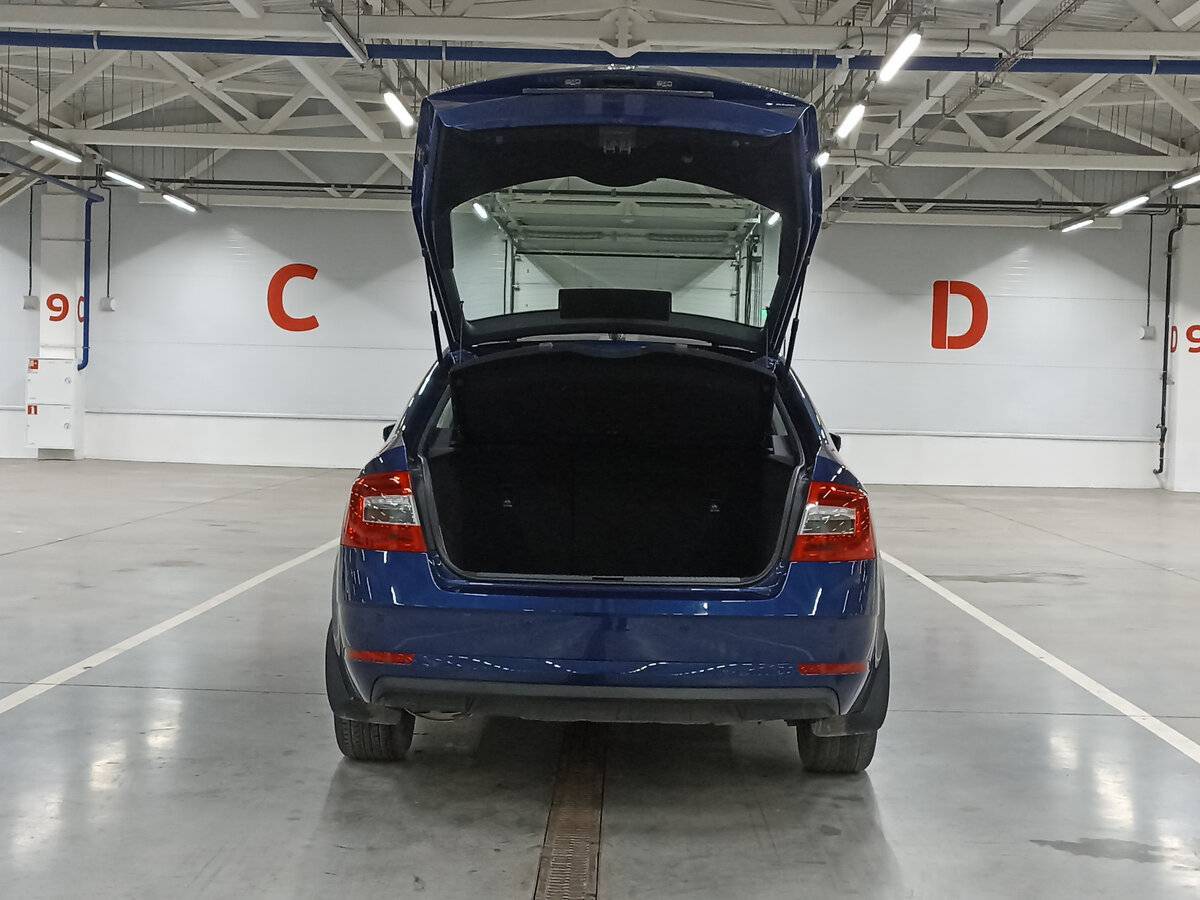 Купить Skoda Octavia с пробегом. Фото: #9