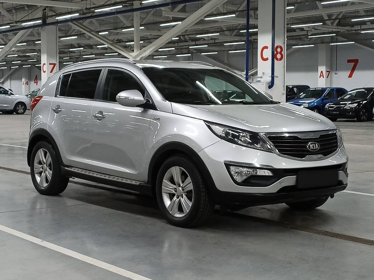 Купить Kia Sportage с пробегом. Фото: #2