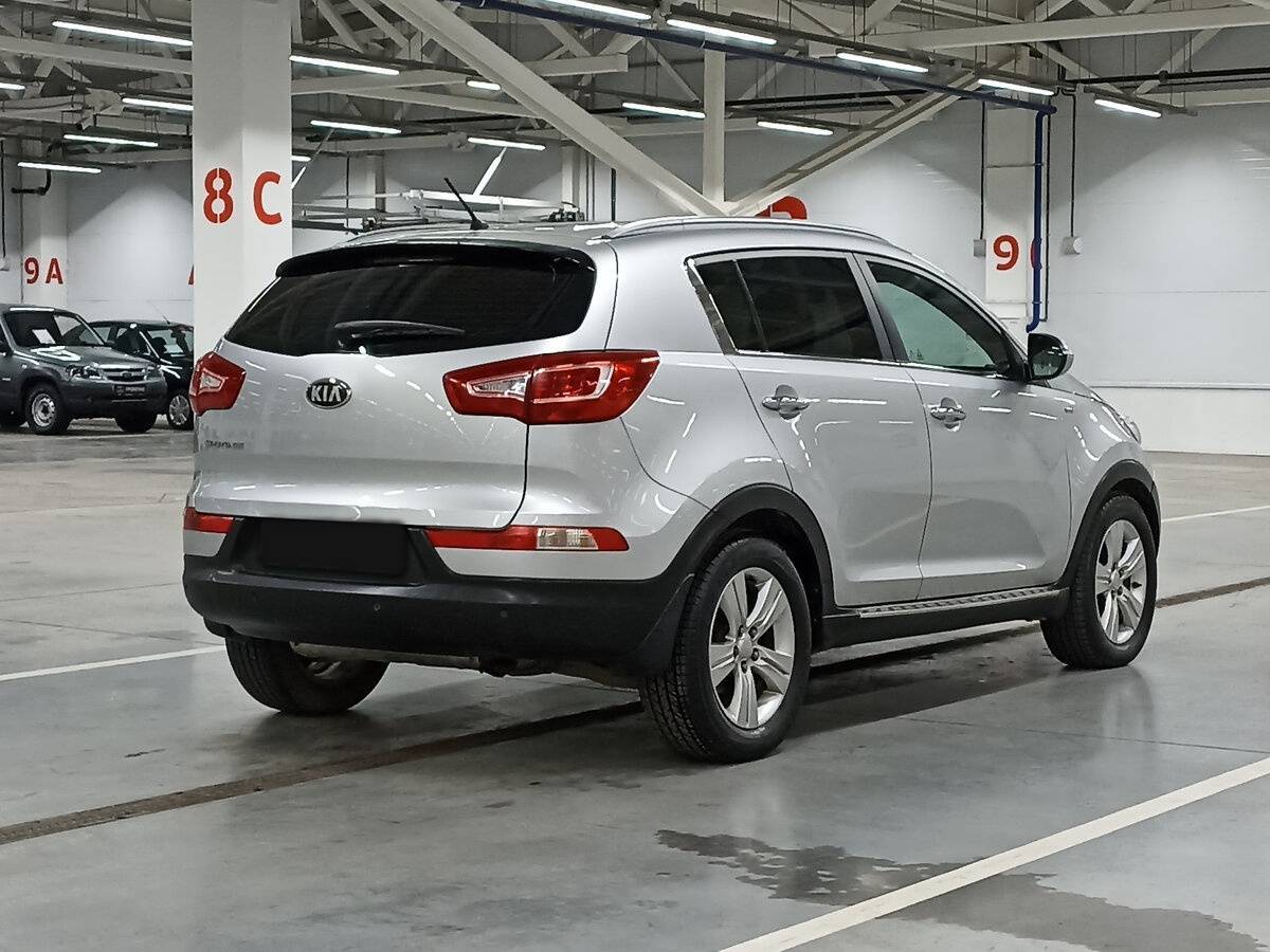 Купить Kia Sportage с пробегом. Фото: #4