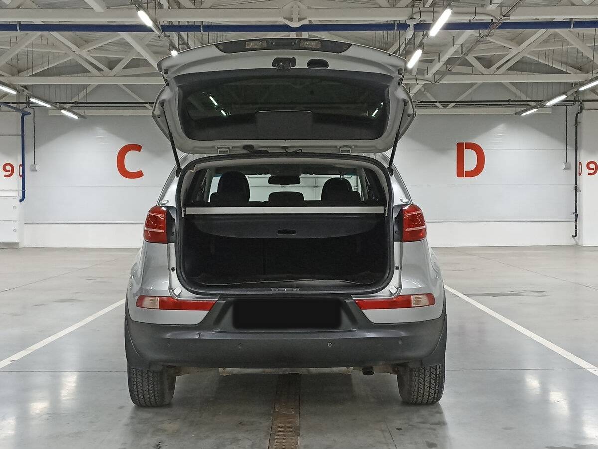 Купить Kia Sportage с пробегом. Фото: #9