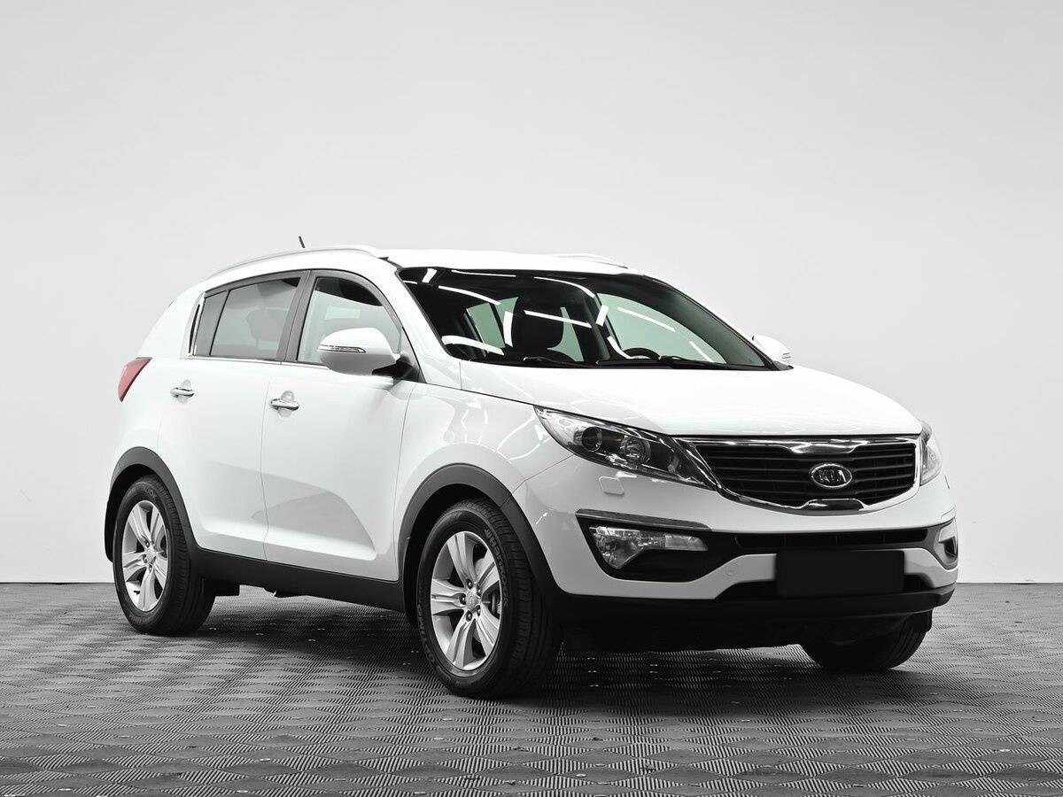 Купить Kia Sportage с пробегом. Фото: #2