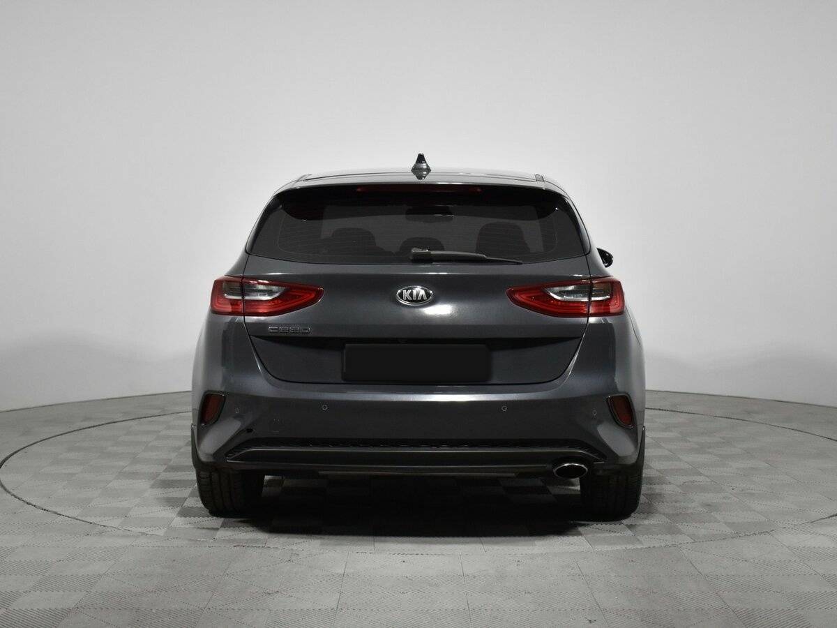 Купить Kia Ceed с пробегом. Фото: #5