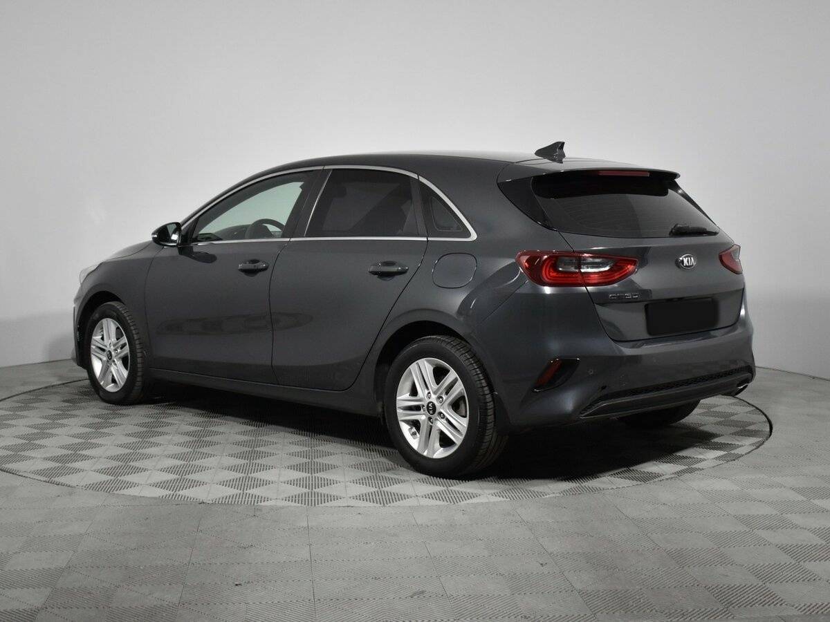 Купить Kia Ceed с пробегом. Фото: #6