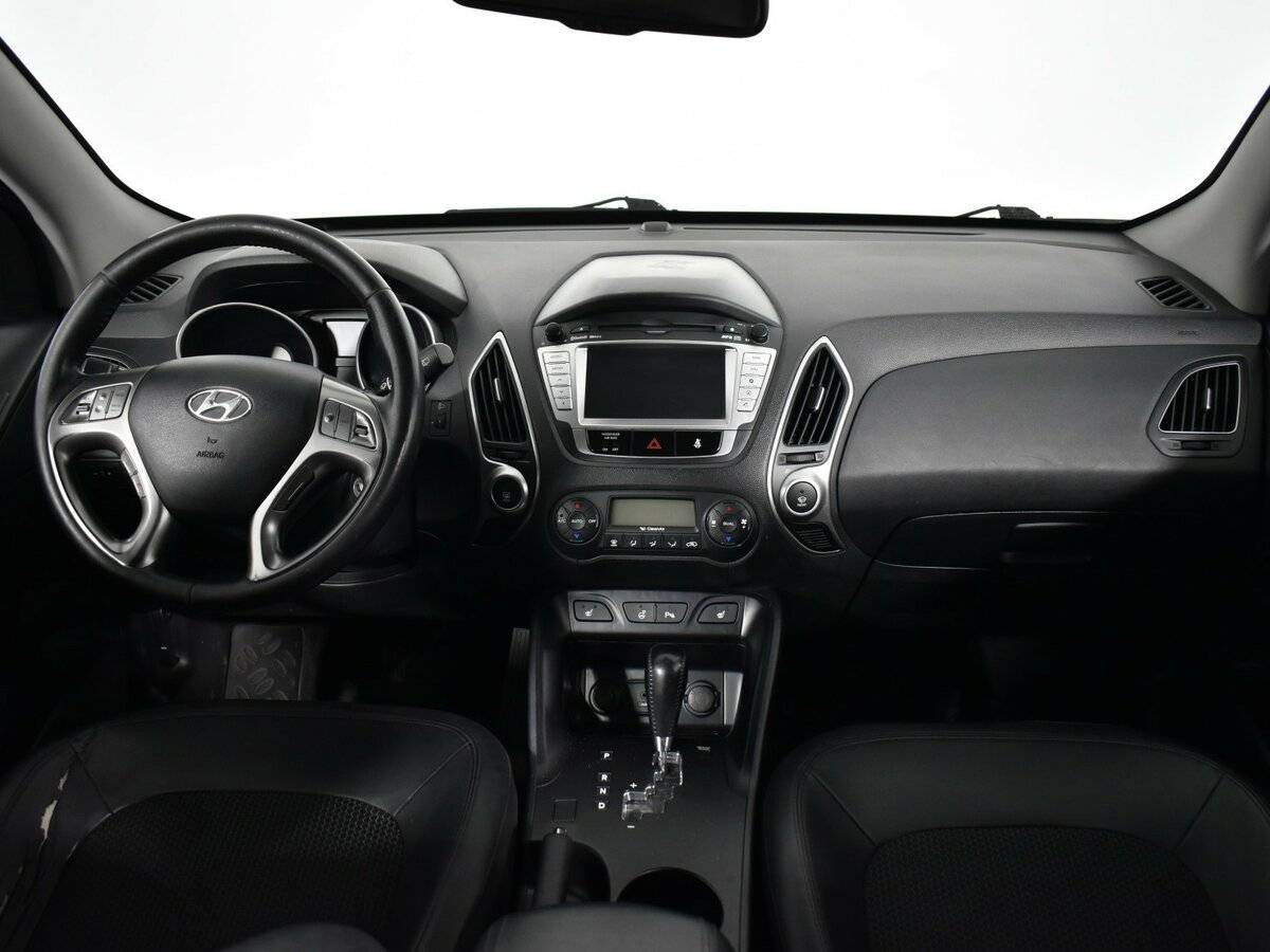 Купить Hyundai ix35 с пробегом. Фото: #10