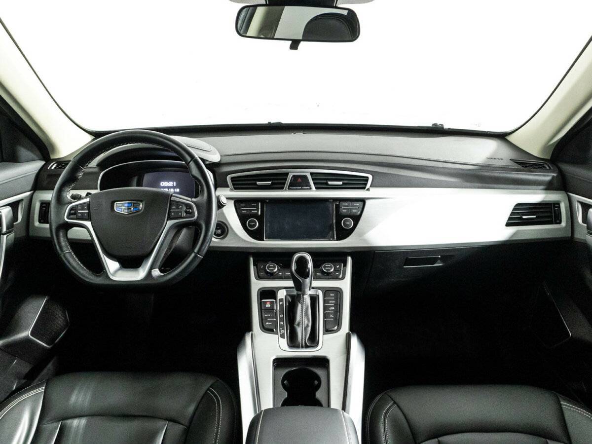 Купить Geely Atlas с пробегом. Фото: #12