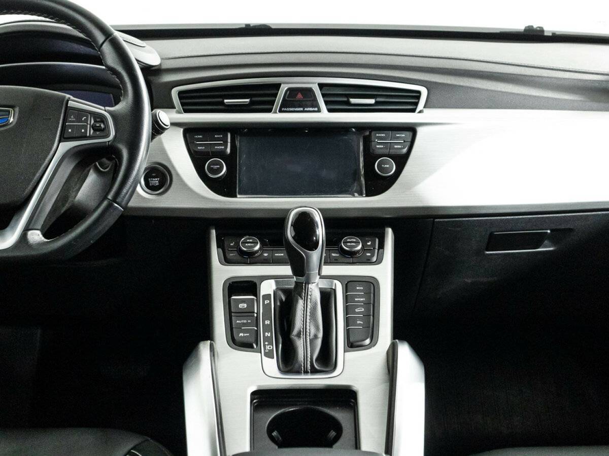 Купить Geely Atlas с пробегом. Фото: #13