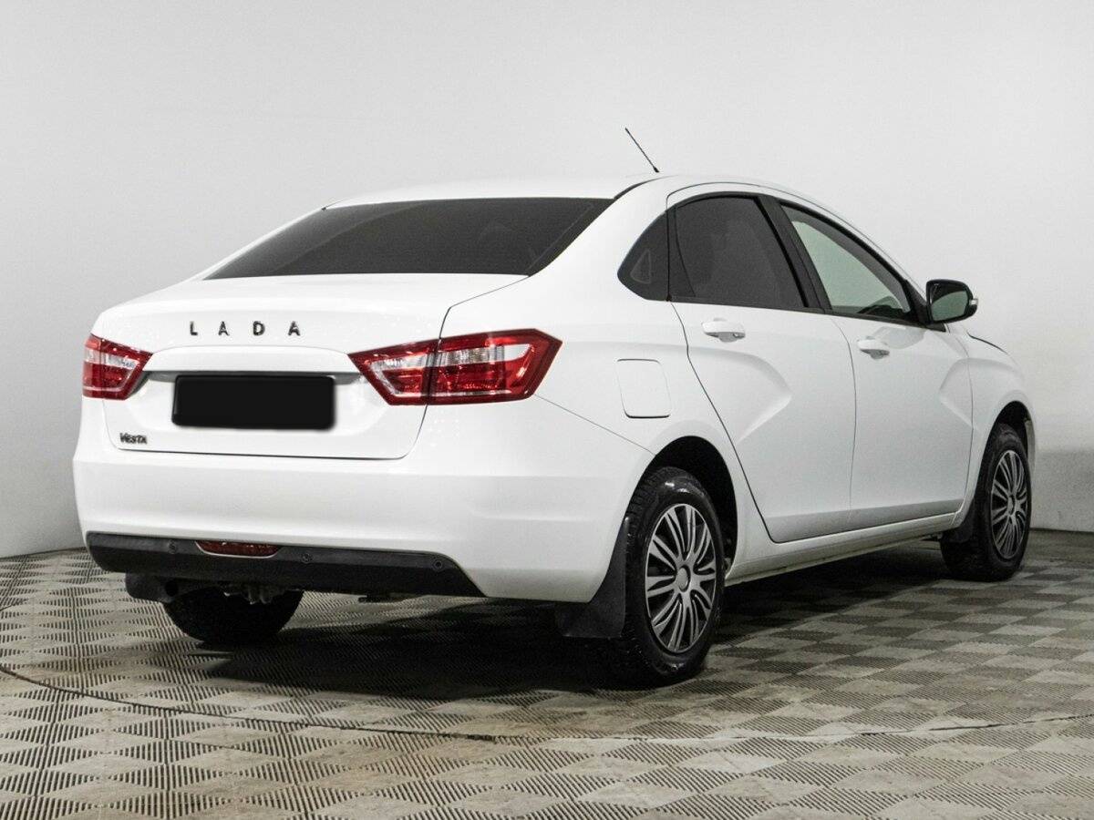 Купить Lada (ВАЗ) Vesta с пробегом. Фото: #4