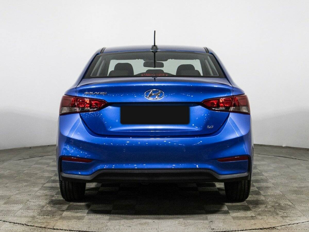 Продажа Б/У Хендай Солярис. Фото: #5