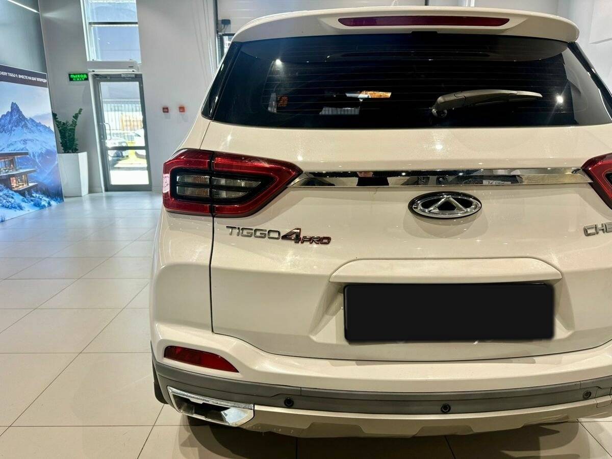 Купить Chery Tiggo 4 Pro с пробегом. Фото: #8