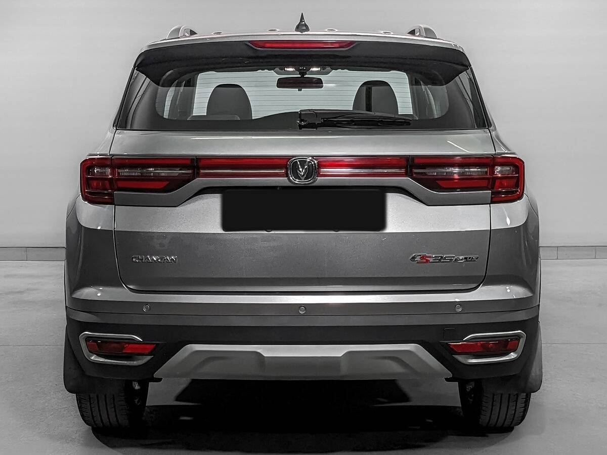 Купить Changan CS35 Plus с пробегом. Фото: #5