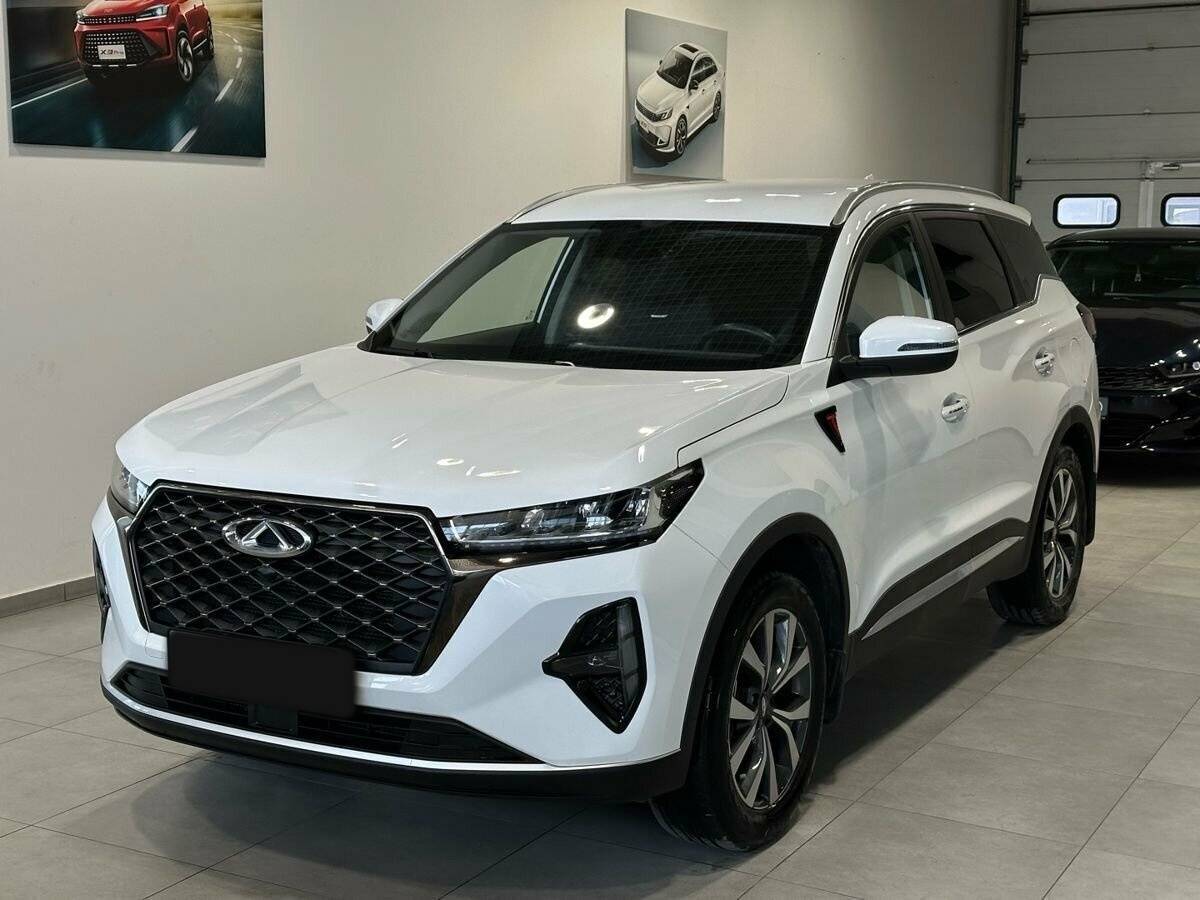 Купить Chery Tiggo 7 Pro Max с пробегом. Фото: #2