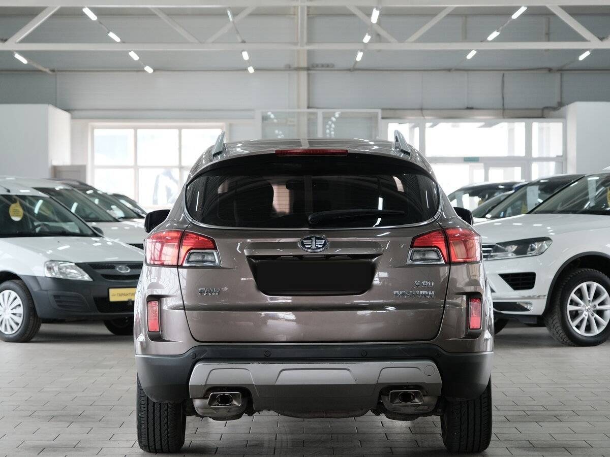 Купить FAW Besturn X80 с пробегом. Фото: #2