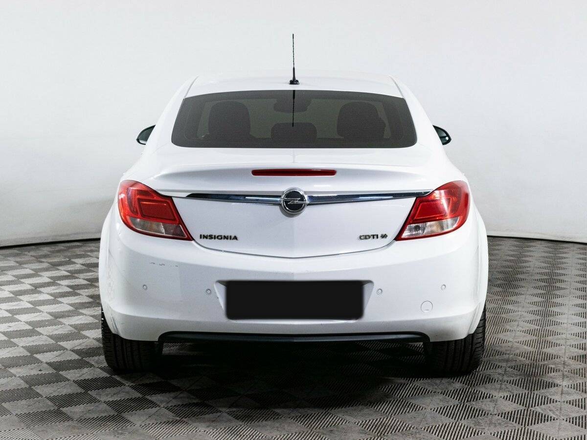 Купить Opel Insignia с пробегом. Фото: #5
