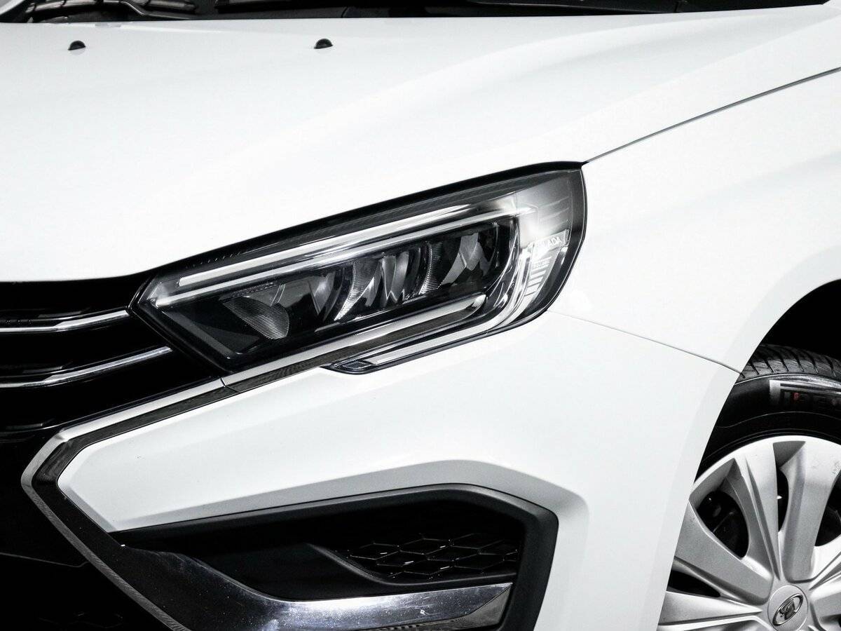 Купить Lada (ВАЗ) Vesta с пробегом. Фото: #16