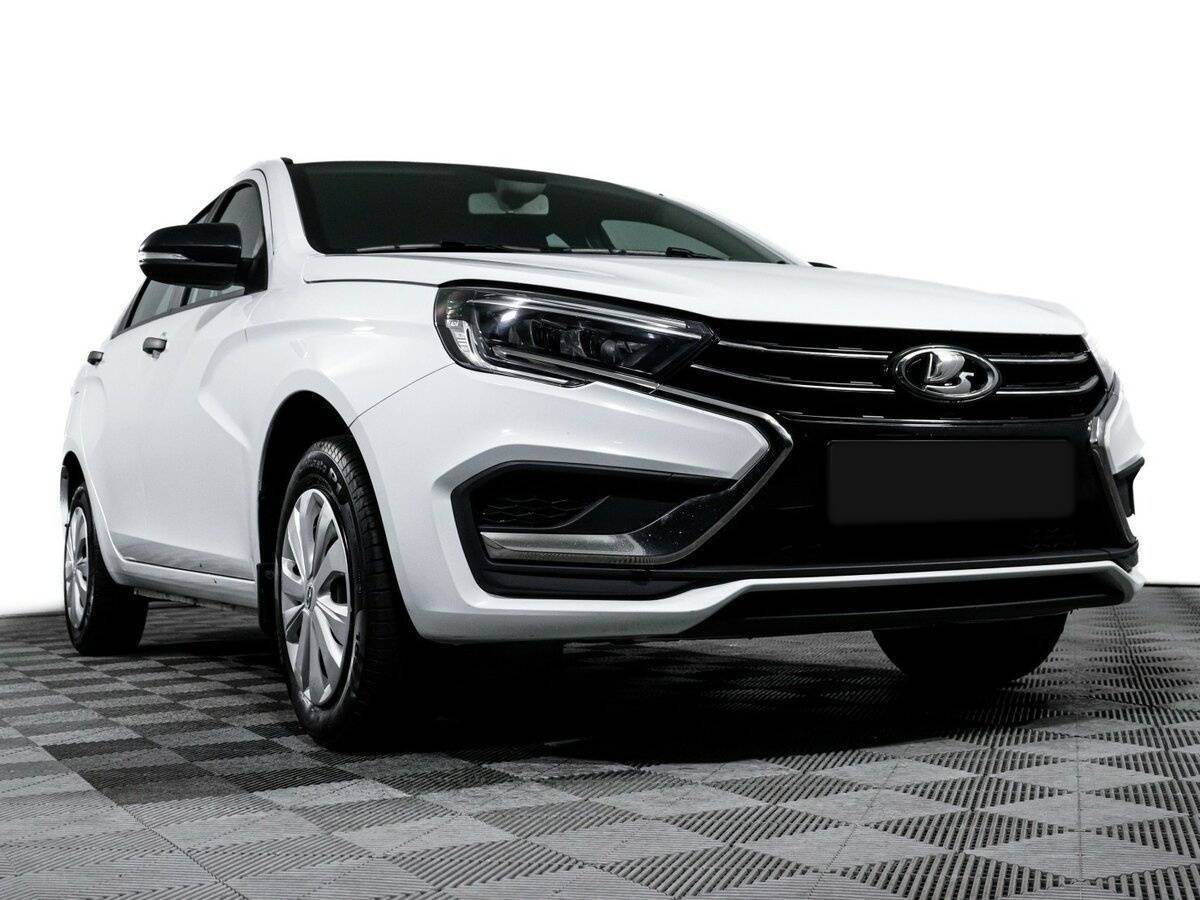 Купить Lada (ВАЗ) Vesta с пробегом. Фото: #18