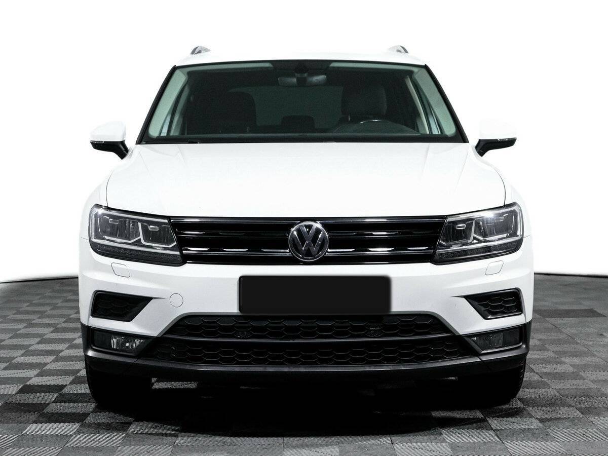 Купить Volkswagen Tiguan с пробегом. Фото: #1
