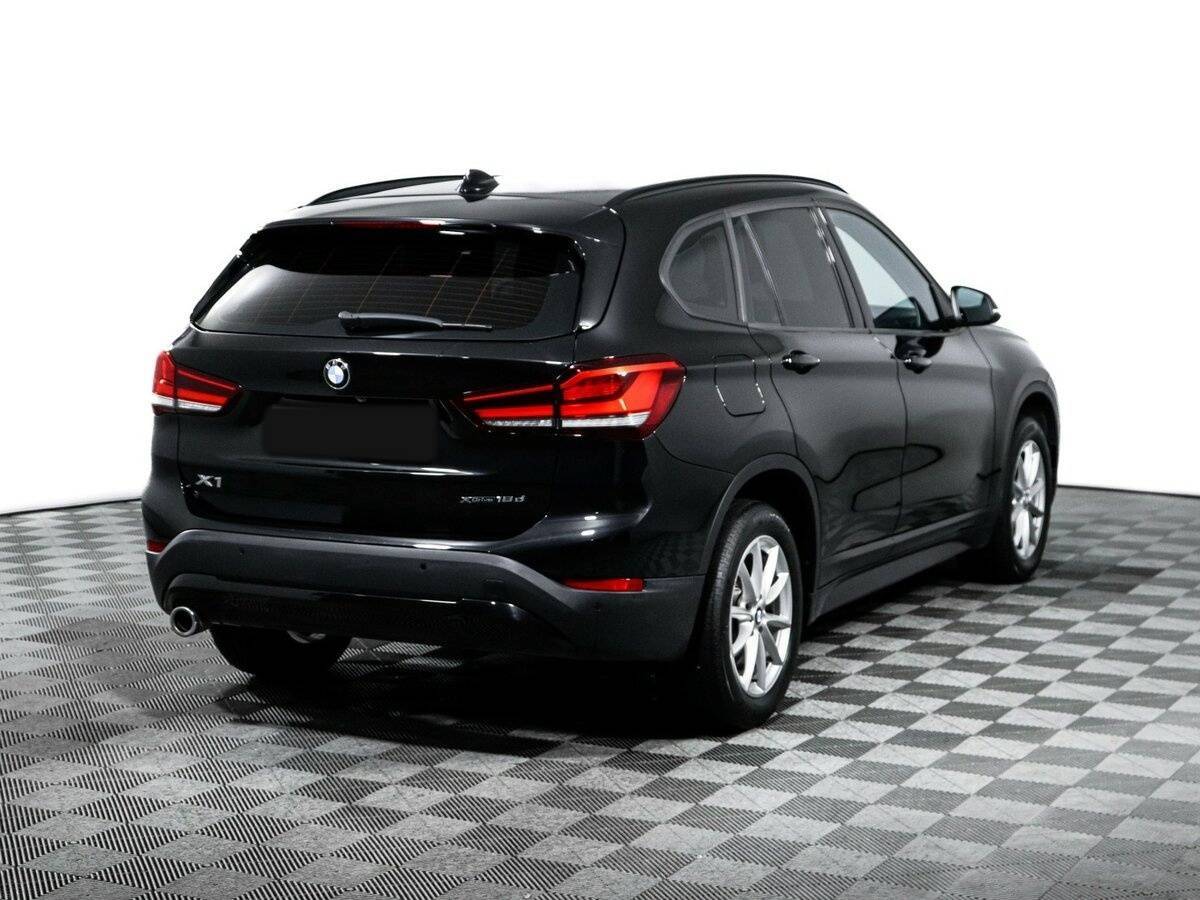 Купить BMW X1 с пробегом. Фото: #4