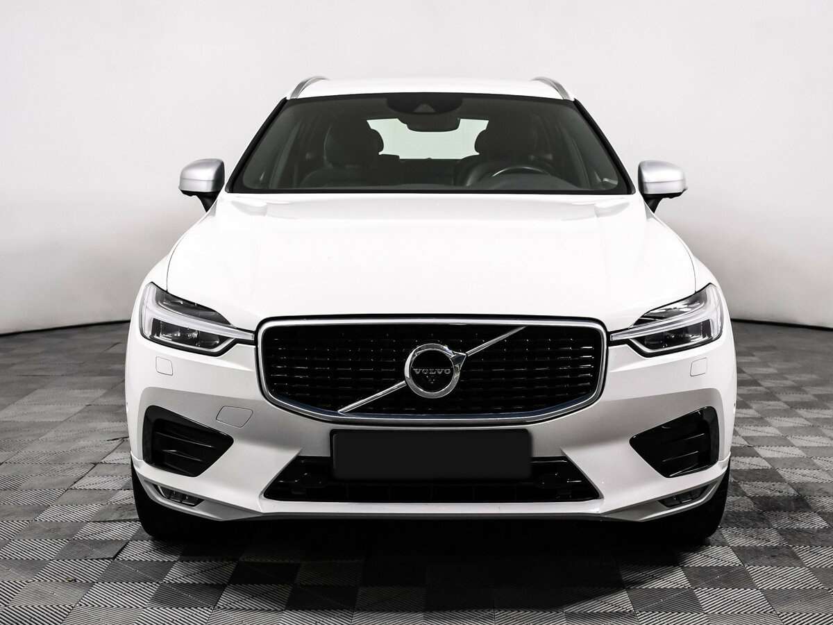 Купить Volvo XC60 с пробегом. Фото: #1