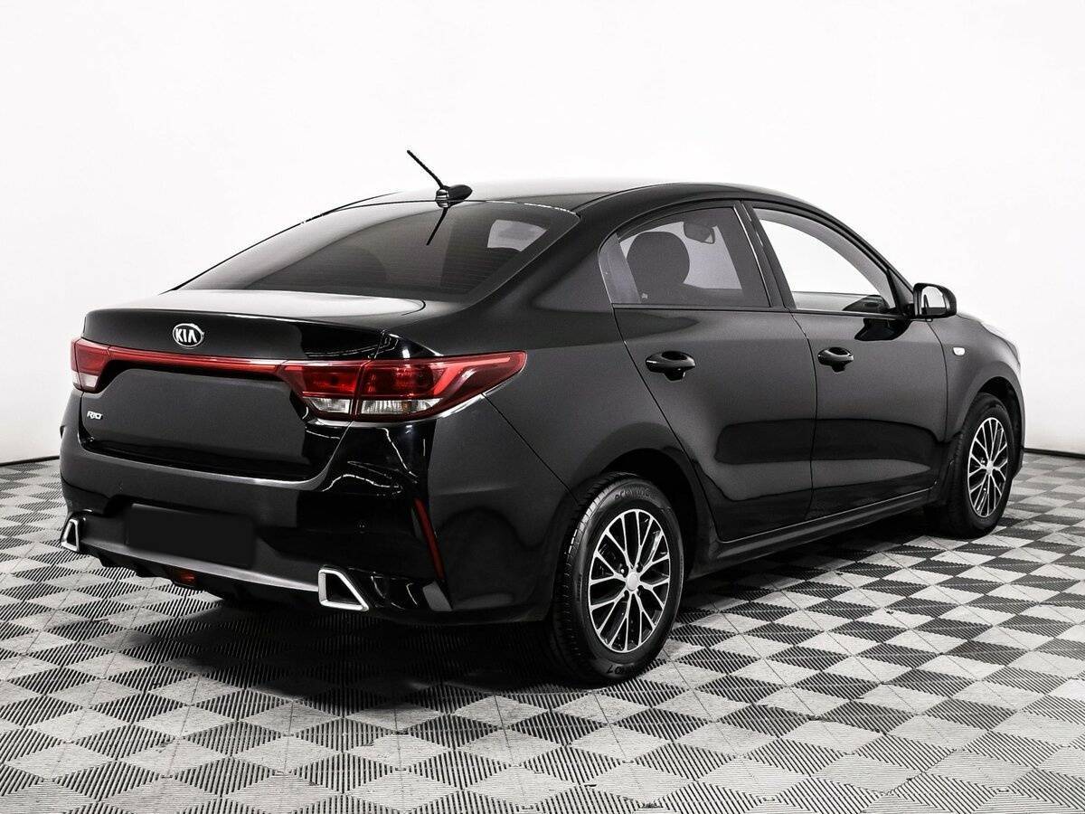Купить Kia Rio с пробегом. Фото: #4