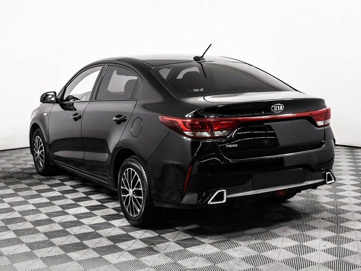 Купить Kia Rio с пробегом. Фото: #6