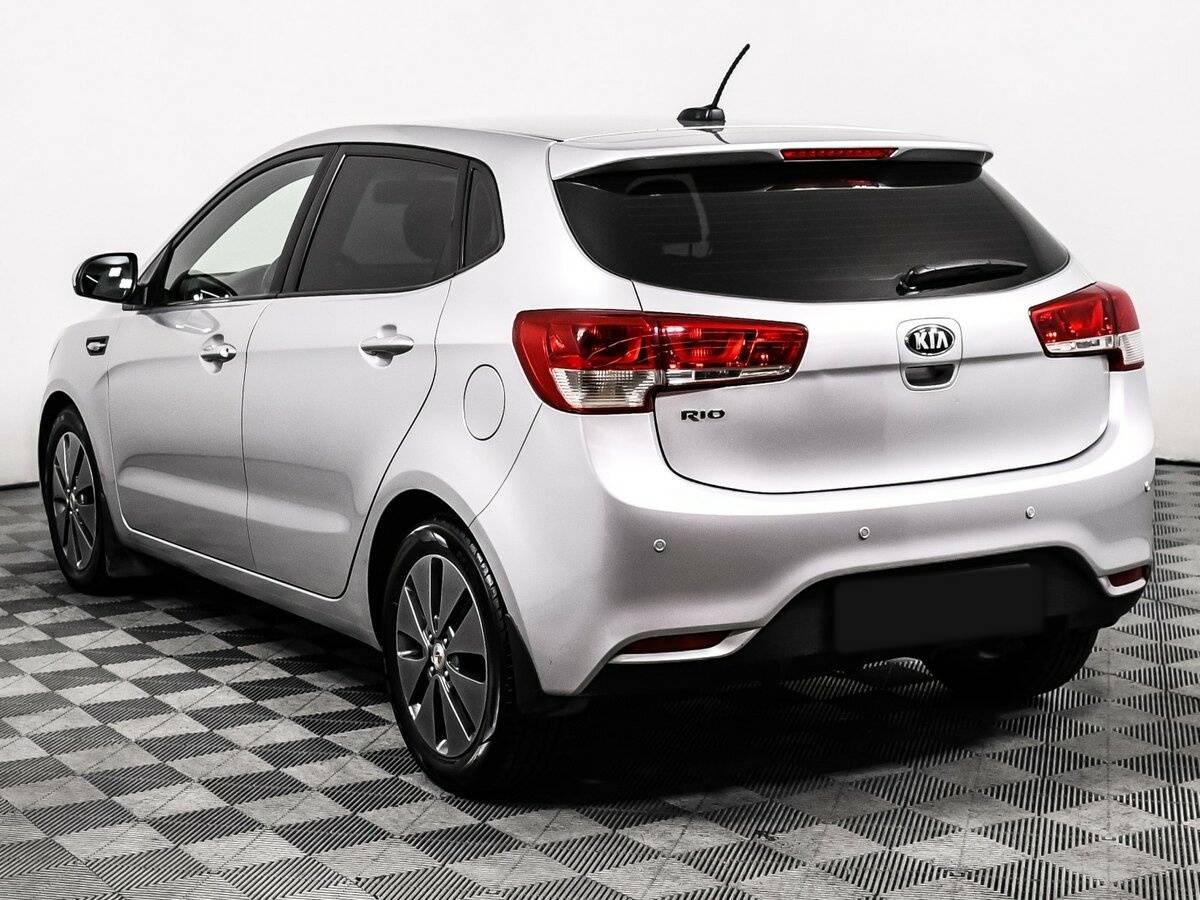 Купить Kia Rio с пробегом. Фото: #6