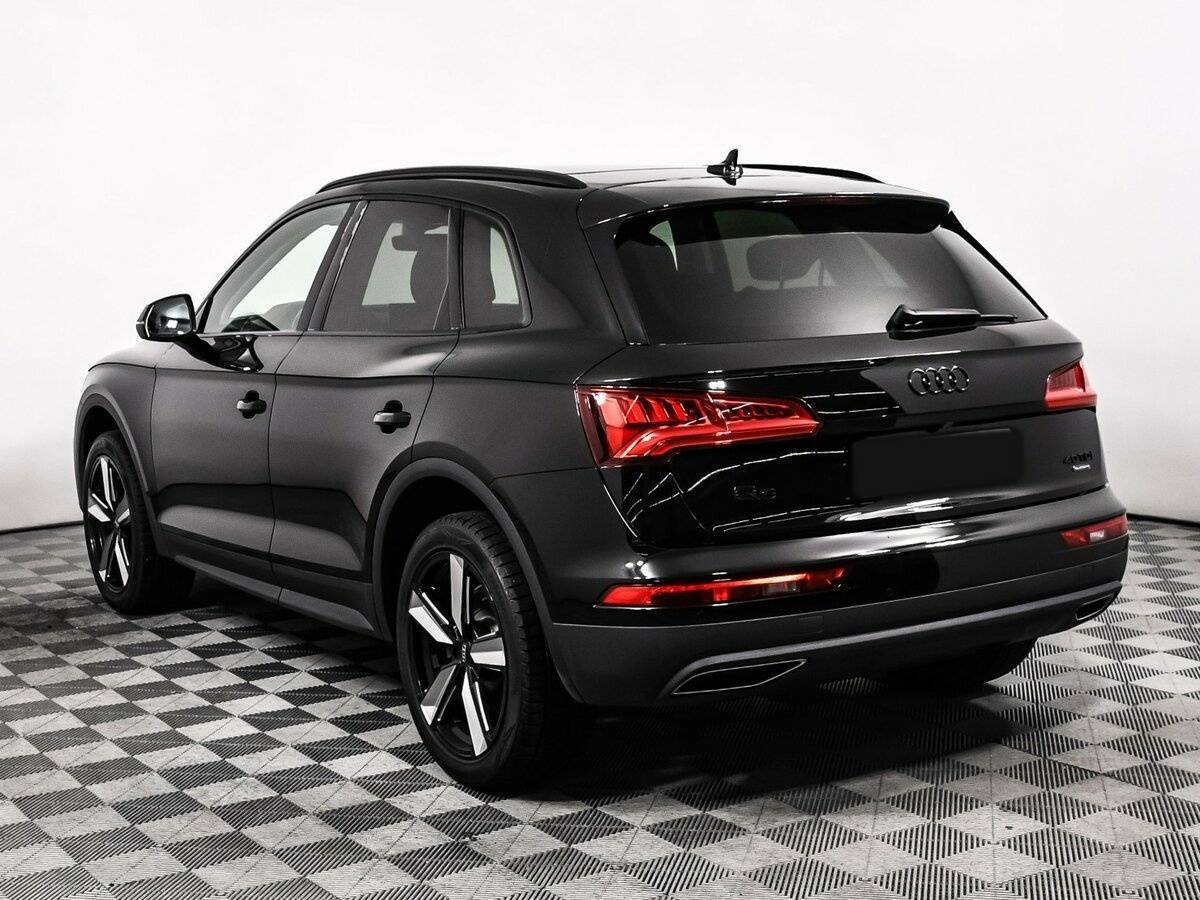 Купить Audi Q5 с пробегом. Фото: #6