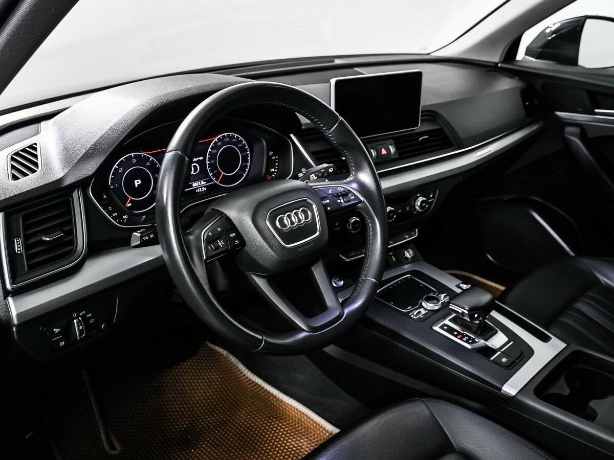 Купить Audi Q5 с пробегом. Фото: #11