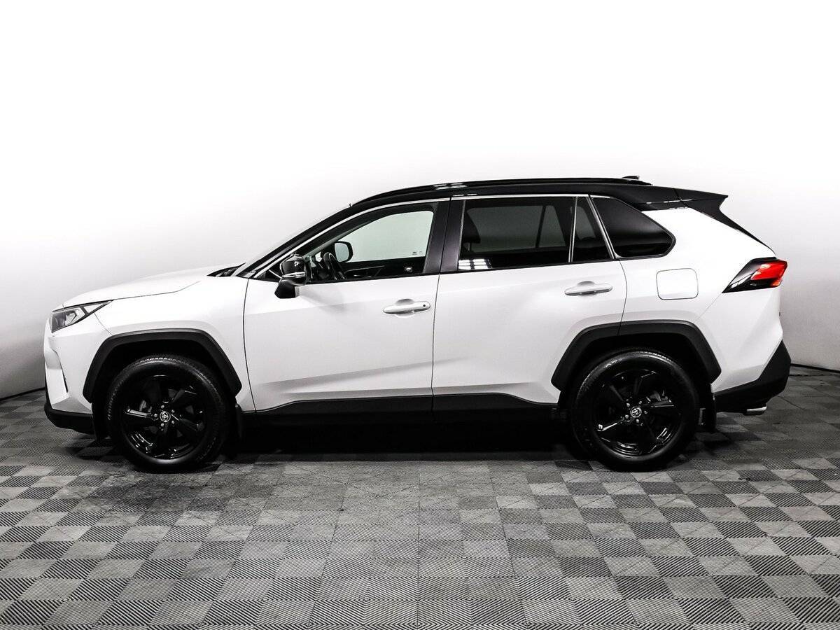 Купить Toyota RAV4 с пробегом. Фото: #7
