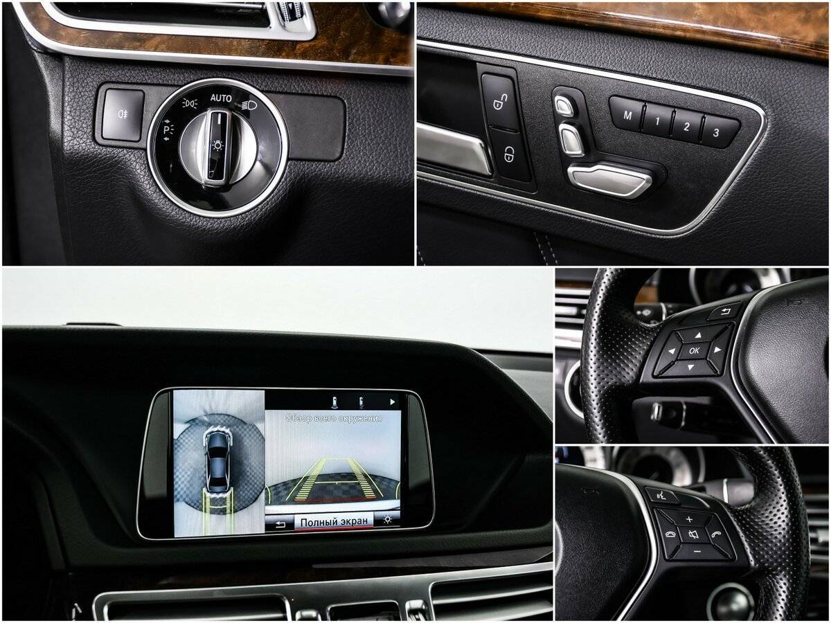 Купить Mercedes-Benz E-Класс с пробегом. Фото: #13