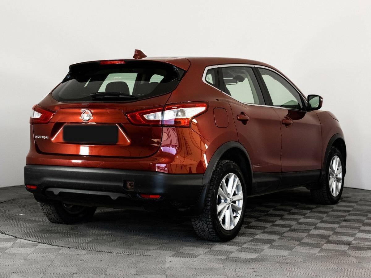 Купить Nissan Qashqai с пробегом. Фото: #3