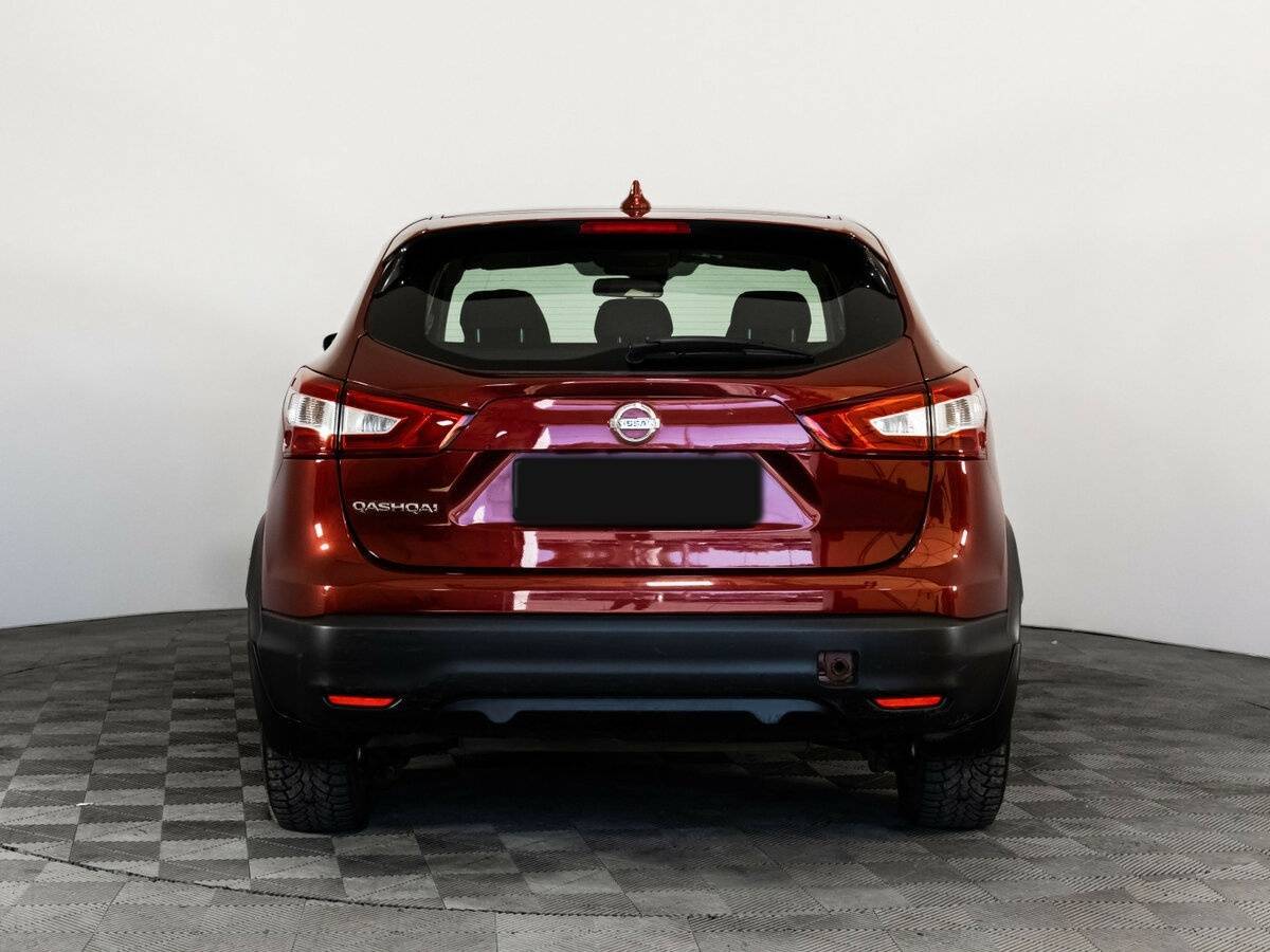 Купить Nissan Qashqai с пробегом. Фото: #4