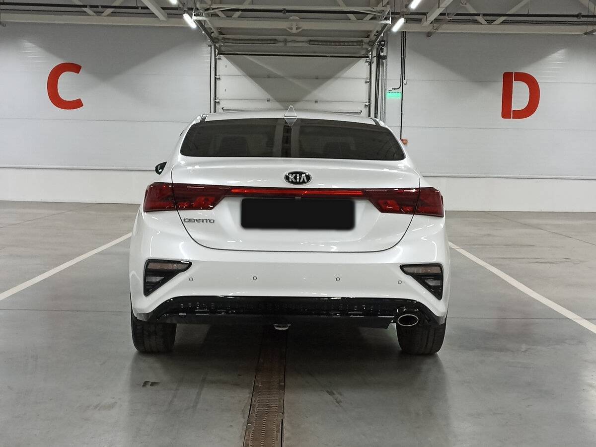 Купить Kia Cerato с пробегом. Фото: #5