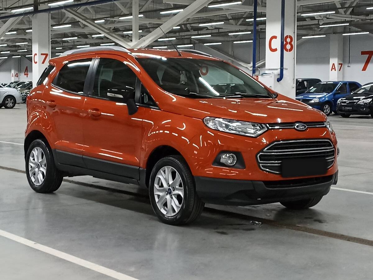 Купить Ford EcoSport с пробегом. Фото: #2