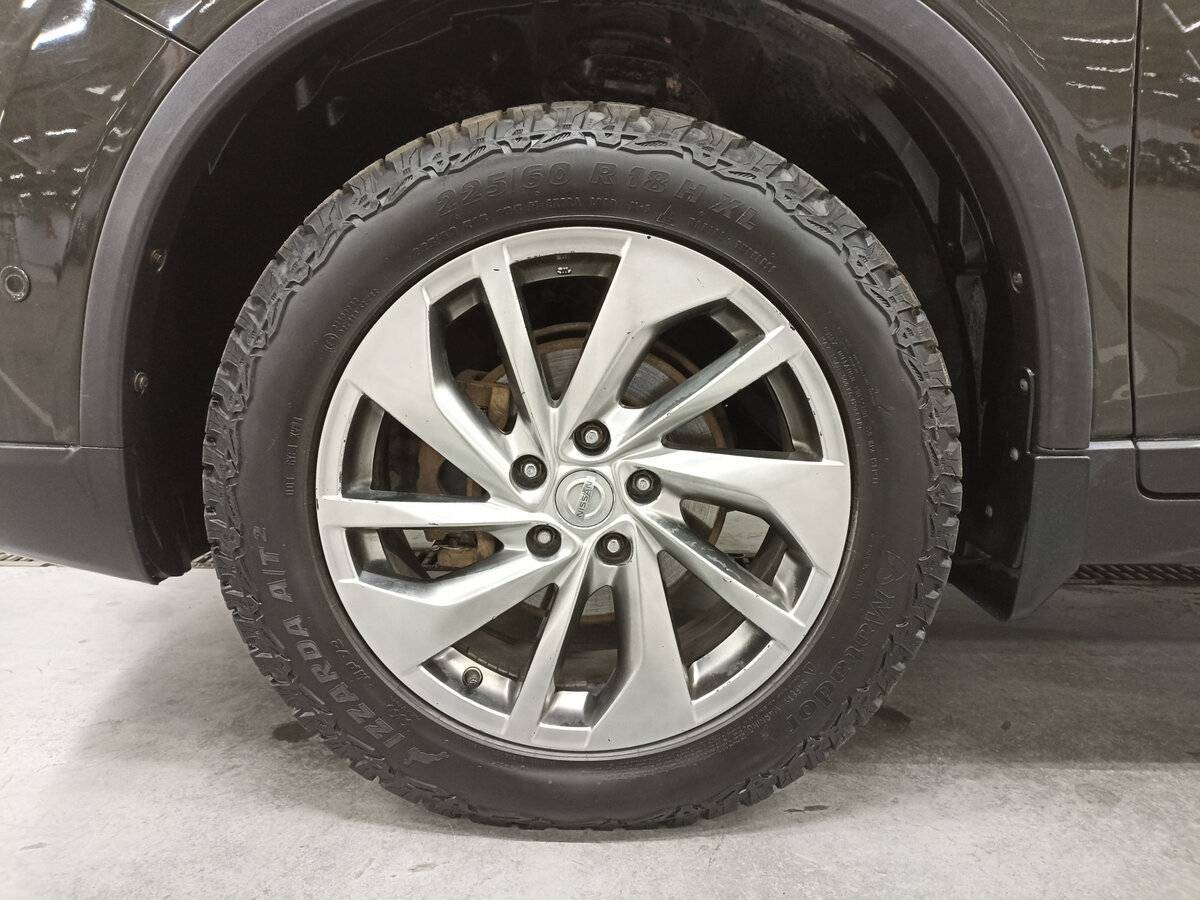 Купить Nissan X-Trail с пробегом. Фото: #17