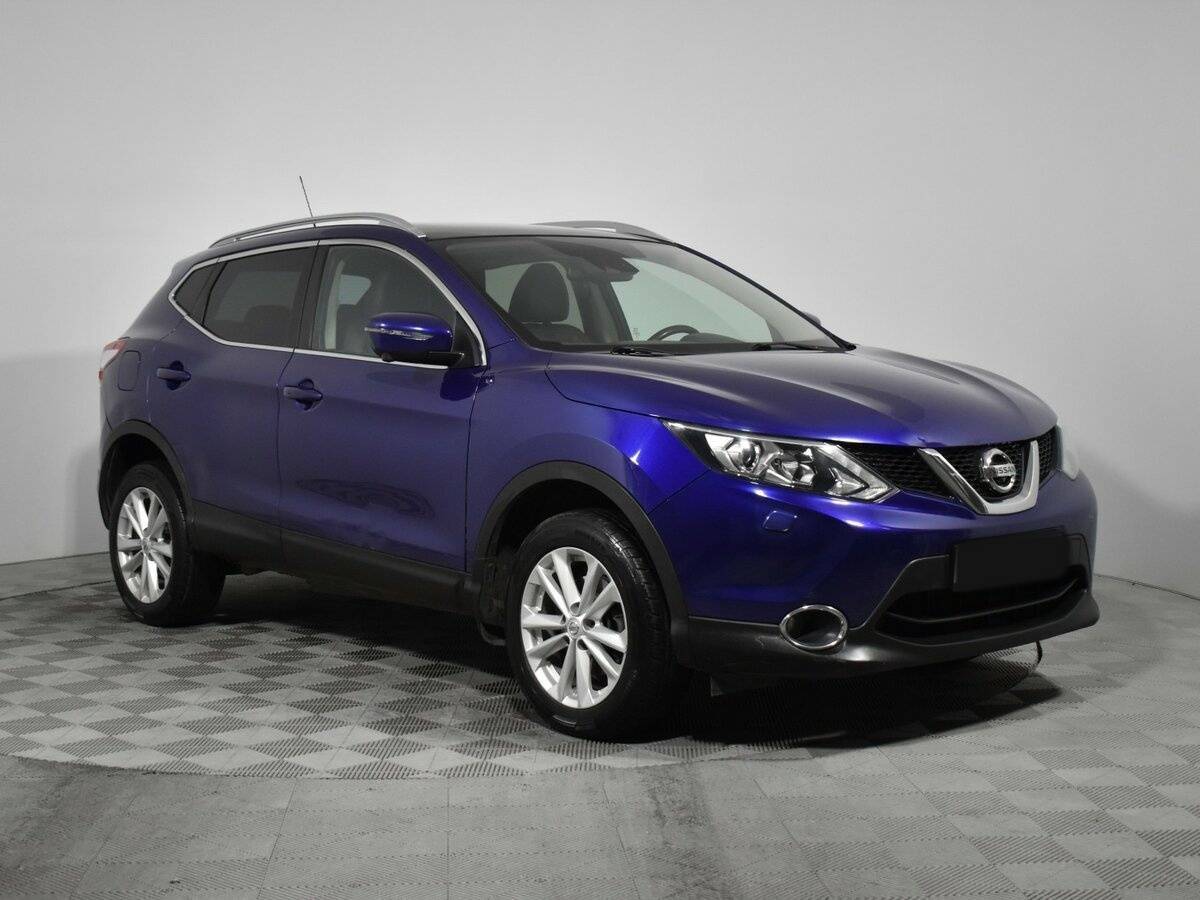 Купить Nissan Qashqai с пробегом. Фото: #2