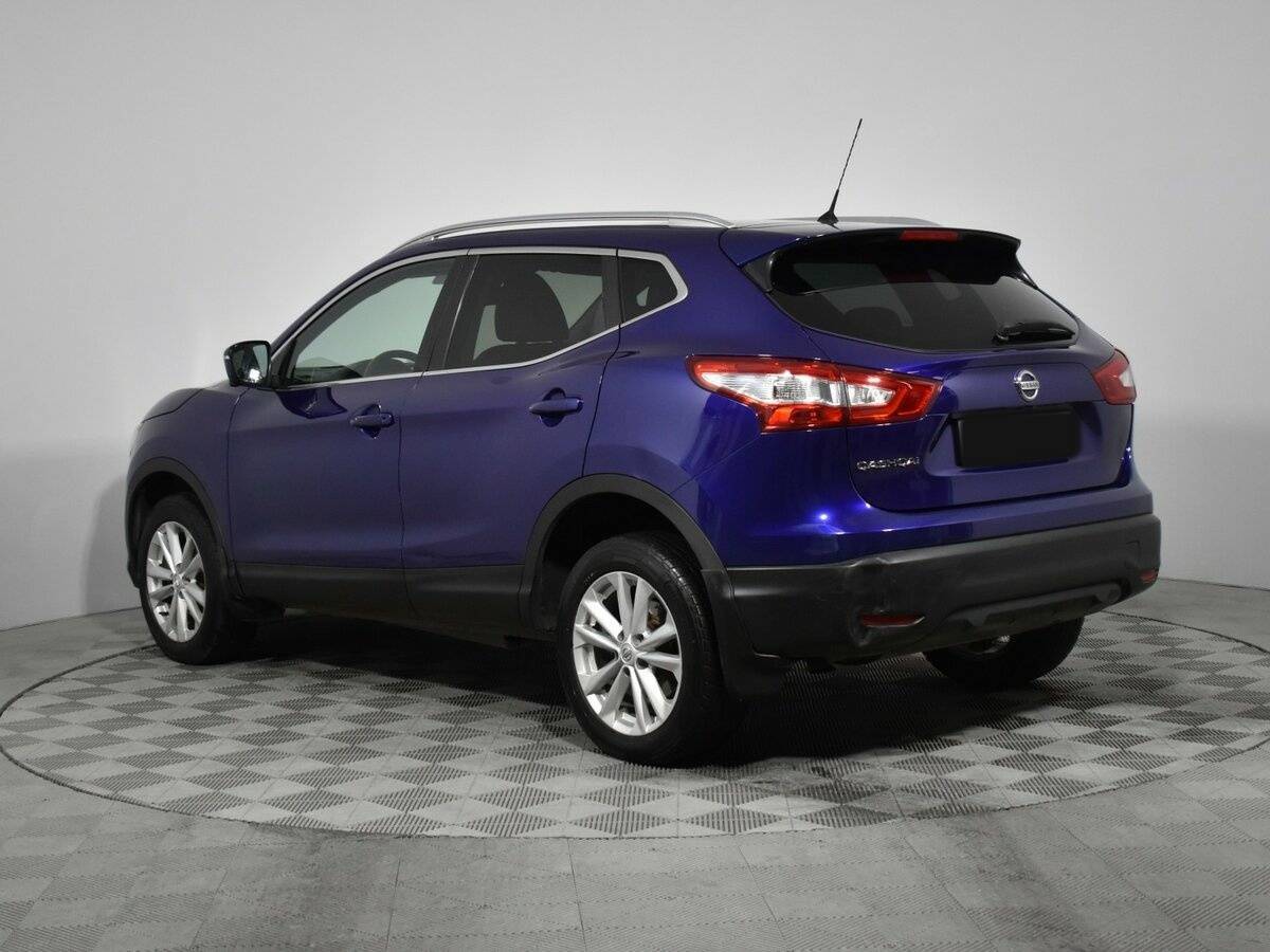 Купить Nissan Qashqai с пробегом. Фото: #6