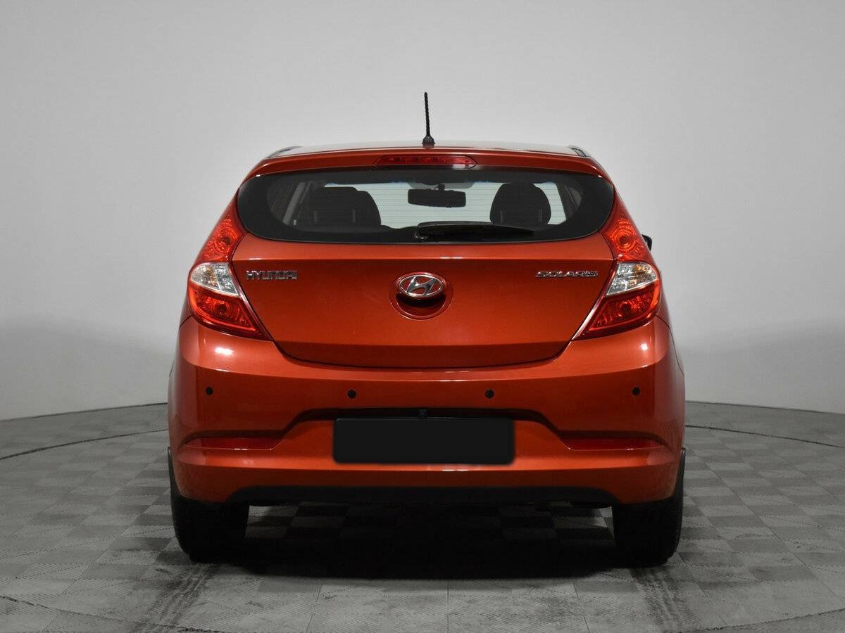 Купить Hyundai Solaris с пробегом. Фото: #5