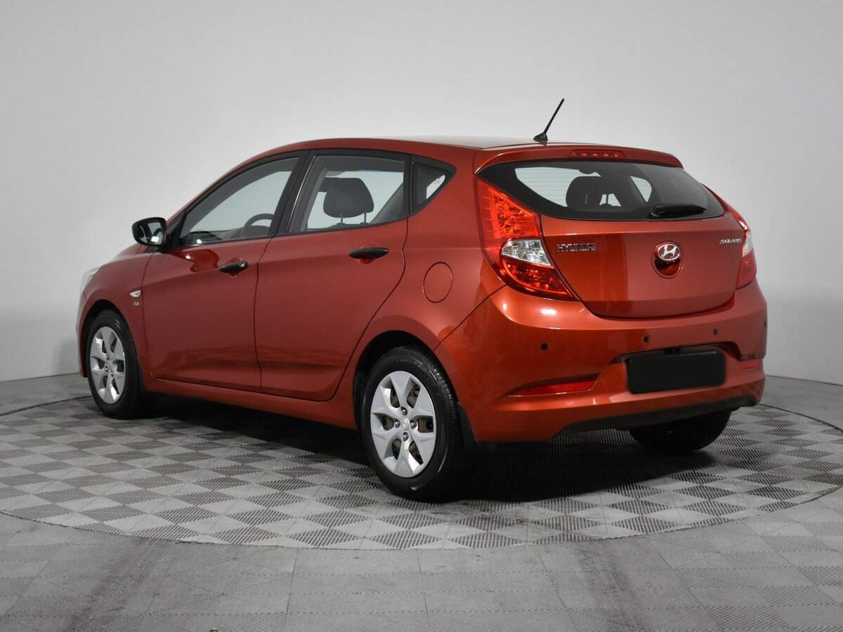 Купить Hyundai Solaris с пробегом. Фото: #6